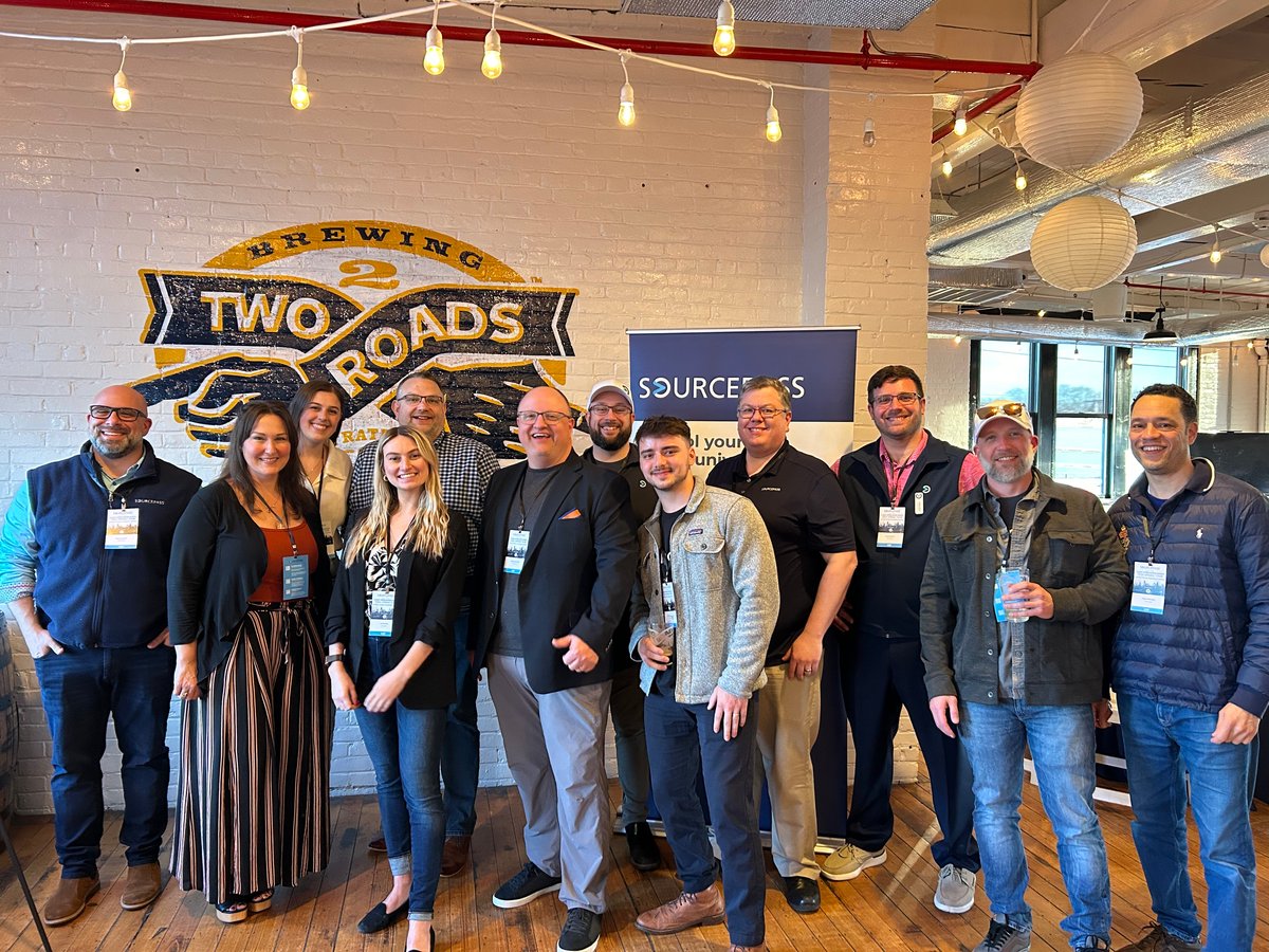Stratford Team at Client Happy Hour